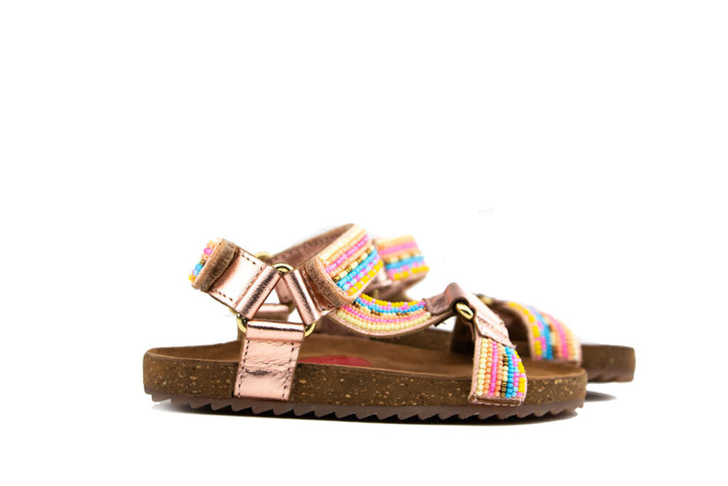 Shoesme Shoesme Sandaal Rose gold Multicolor