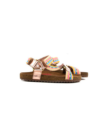 Shoesme Shoesme Sandaal Rose gold Multicolor