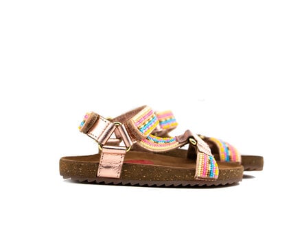 Shoesme Shoesme Sandaal Rose gold Multicolor