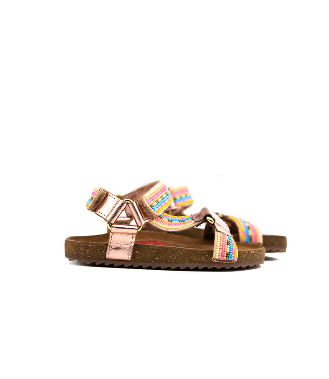 Shoesme Sandaal Rose gold Multicolor