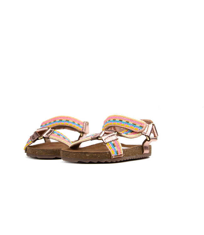 Shoesme Sandaal Rose gold Multicolor