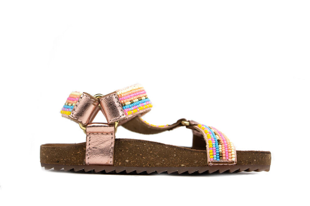 Shoesme Shoesme Sandaal Rose gold Multicolor