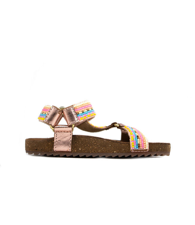 Shoesme Sandaal Rose gold Multicolor