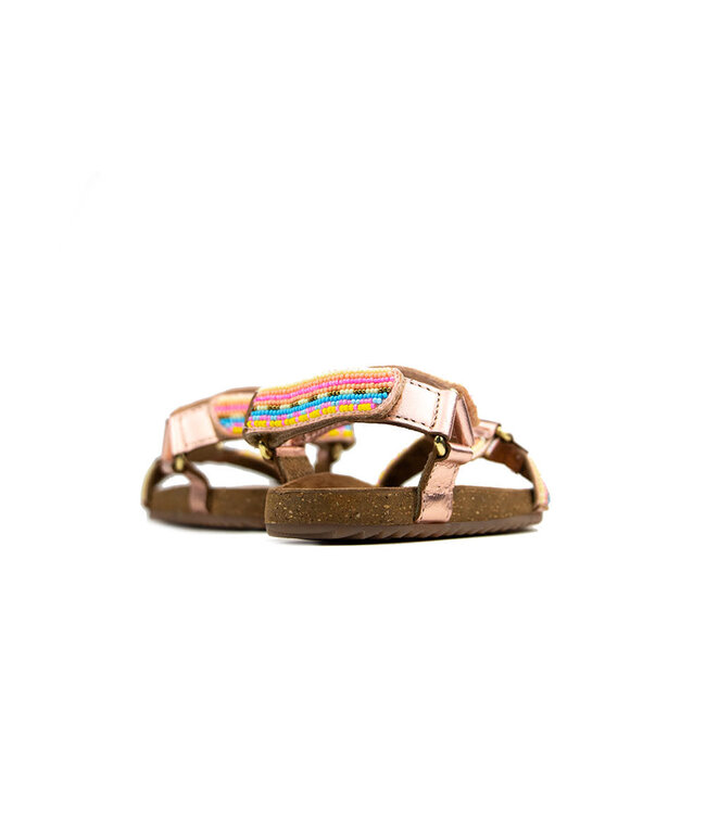 Shoesme Sandaal Rose gold Multicolor