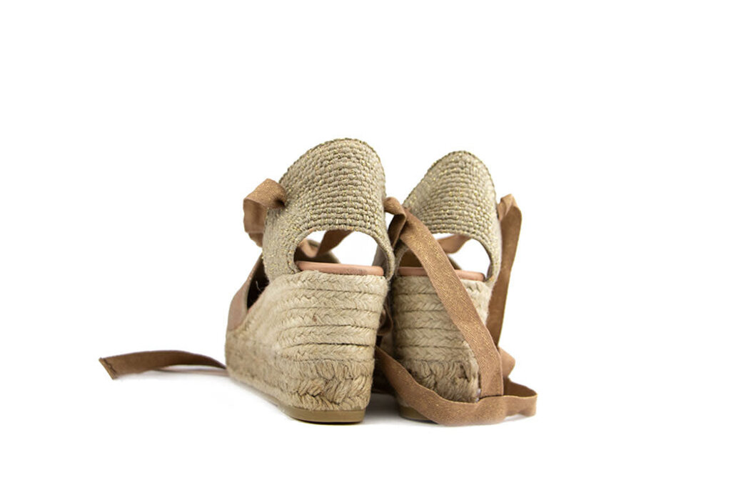 Gaimo Gaimo Espadrille Valencia Kaome Sin Taupe