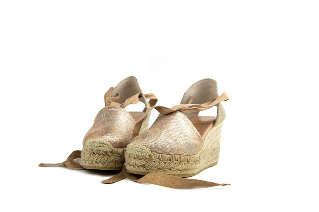 Gaimo Gaimo Espadrille Valencia Kaome Sin Taupe