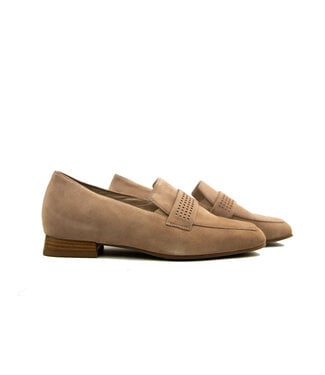 Hassia Hassia Loafer Cappuccino Suede Perlato Napoli H