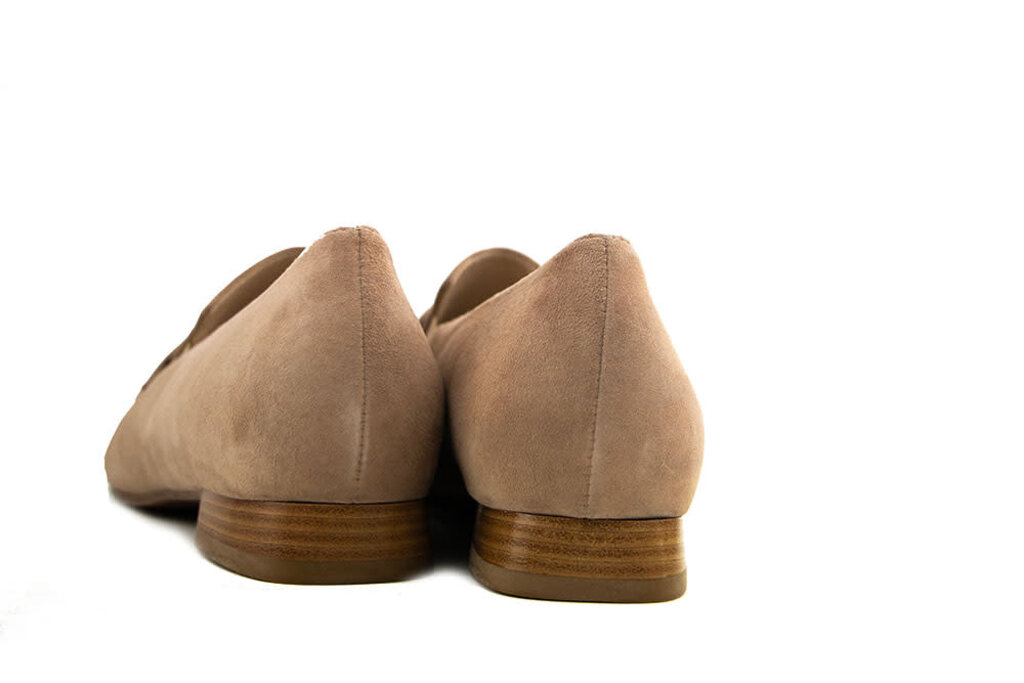 Hassia Hassia Loafer Cappuccino Suede Perlato Napoli
