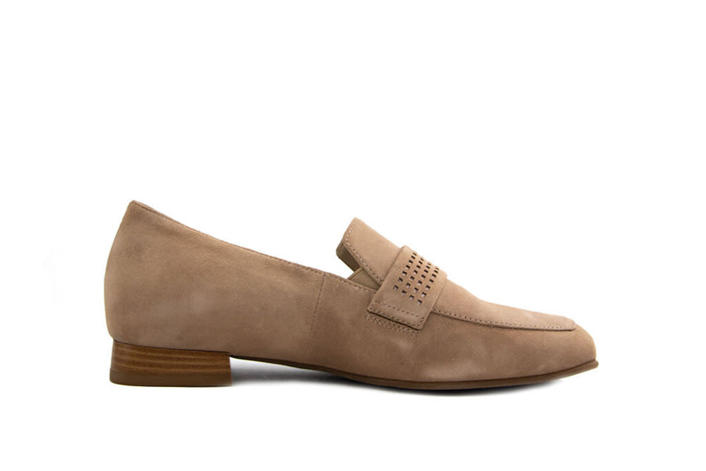 Hassia Hassia Loafer Cappuccino Suede Perlato