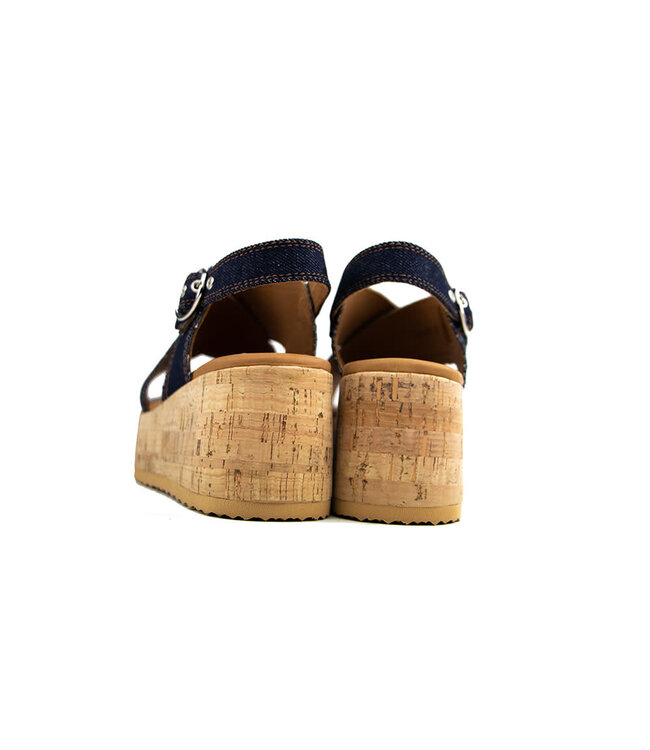 Via Vai Sandaal Sissel Capri Studio Blue