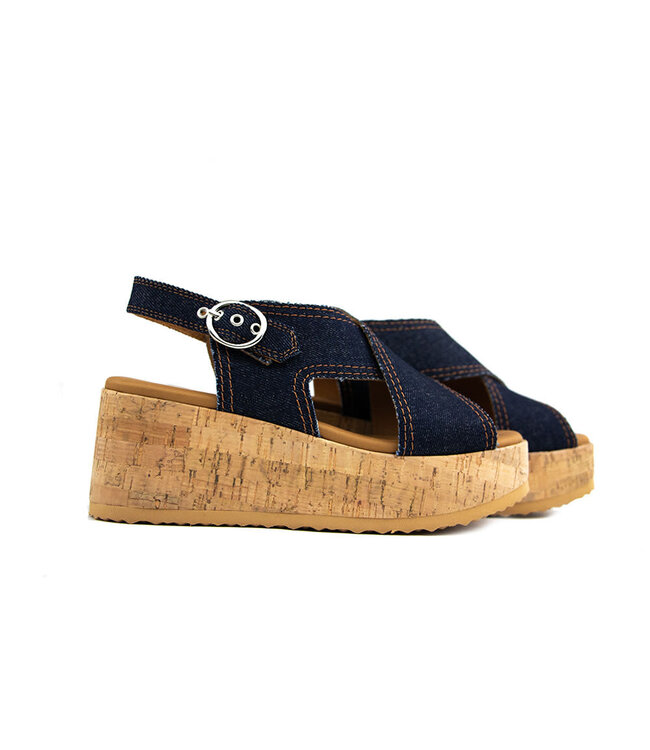 Via Vai Sandaal Sissel Capri Studio Blue