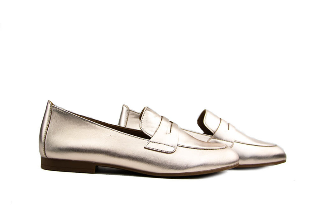 Gabor Gabor Loafer Puder Satin Metallic