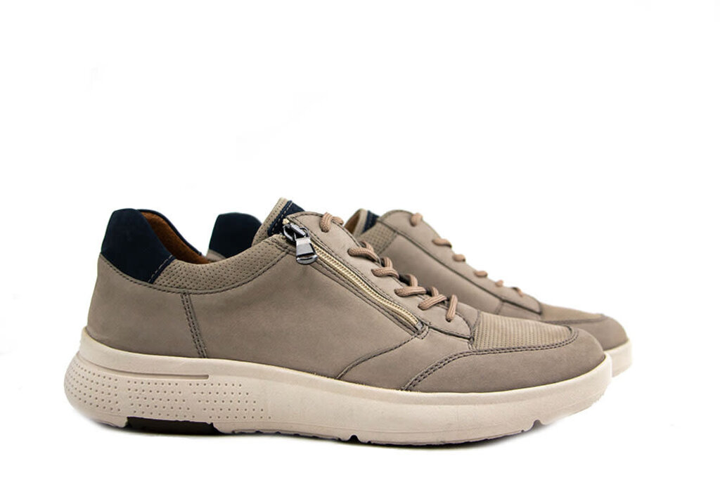 Waldläufer Waldlaufer Sneaker Heiko Denver Beige Marine