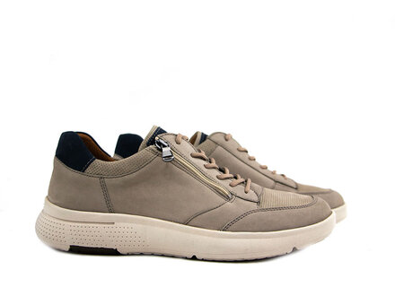 Waldläufer Waldlaufer Sneaker Heiko Denver Beige Marine H Waldläufer Waldlaufer Sneaker Heiko Denver Beige Marine H