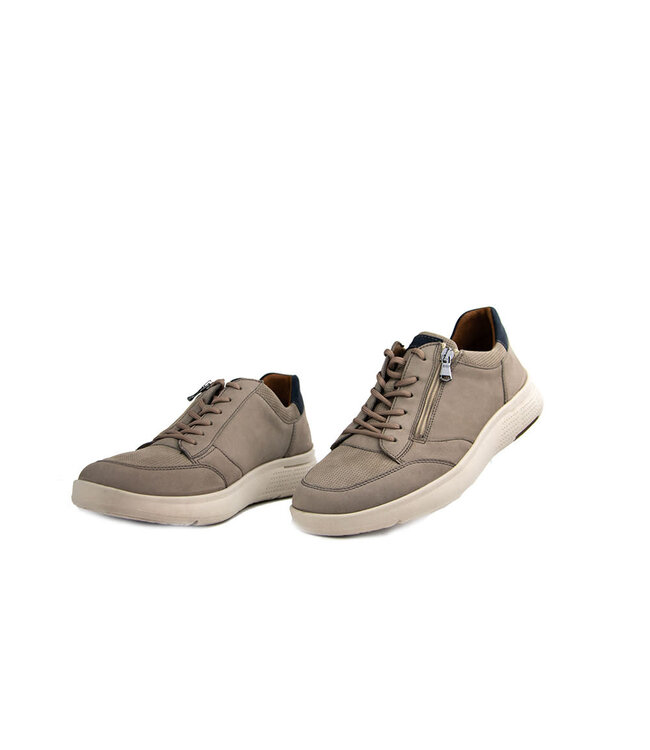 Waldlaufer Sneaker Heiko Denver Beige Marine
