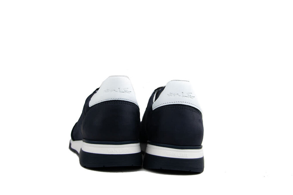 Van Lier Van Lier Sneaker Positano Navy Blauw