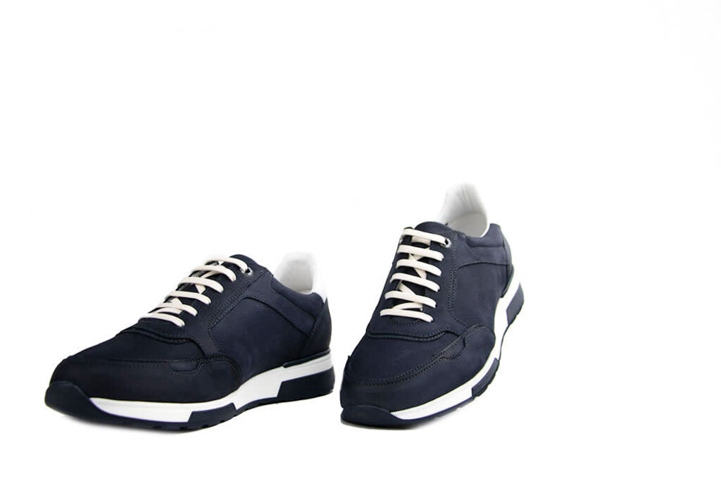 Van Lier Van Lier Sneaker Positano Navy Blauw