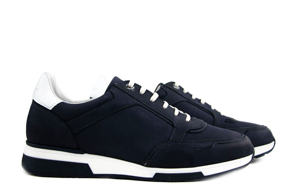 Van Lier Van Lier Sneaker Positano Navy Blauw