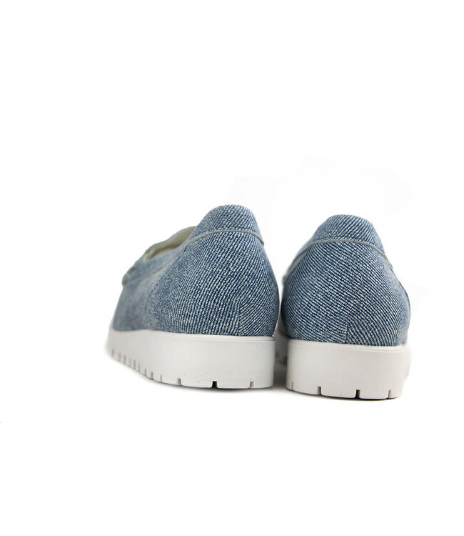 Waldlaufer Loafer Hegli Jeansleder Denim