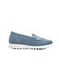 Waldlaufer Loafer Hegli Jeansleder Denim