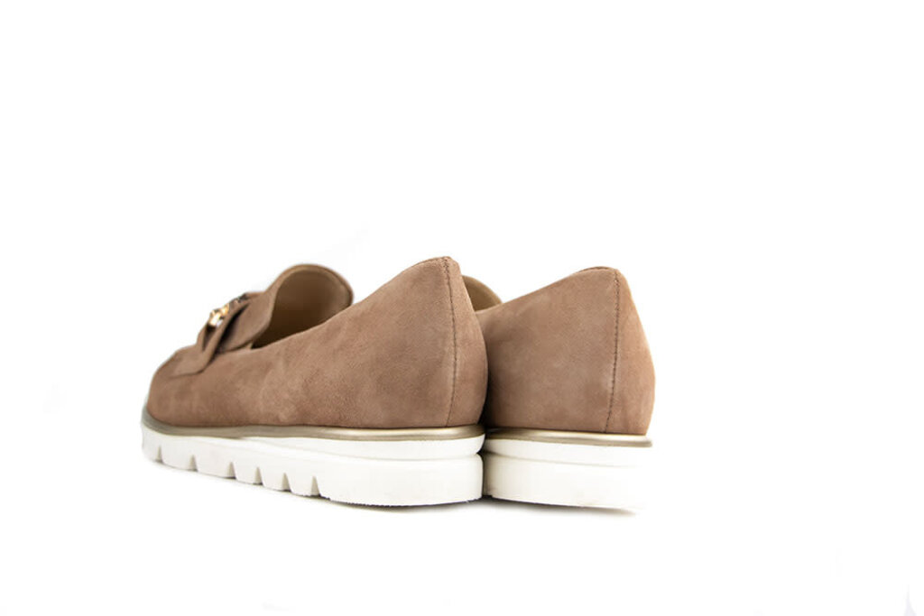 Hassia Hassia Loafer Cappuccino Suede