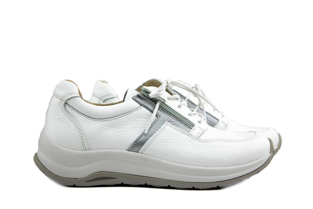 Wolky Wolky Sneaker Comrie Torello White Silvee
