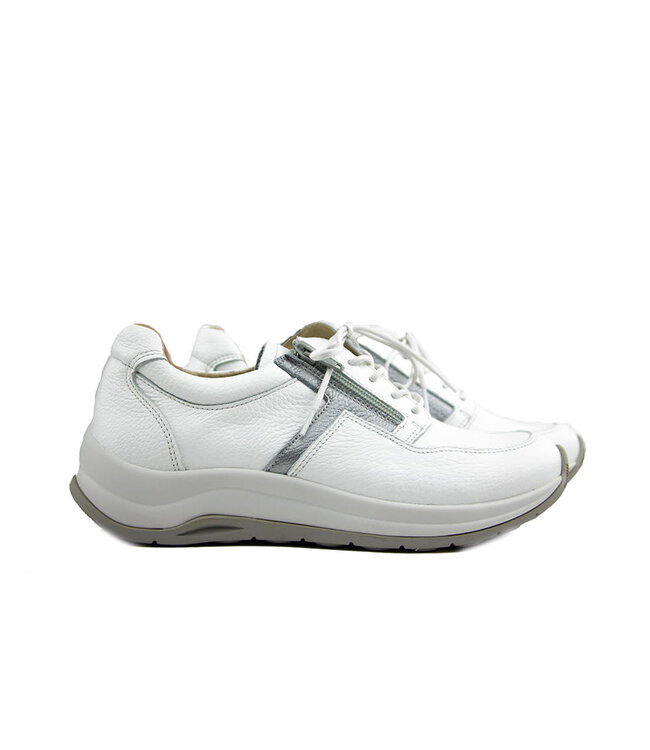 Wolky Sneaker Comrie Torello White Silvee