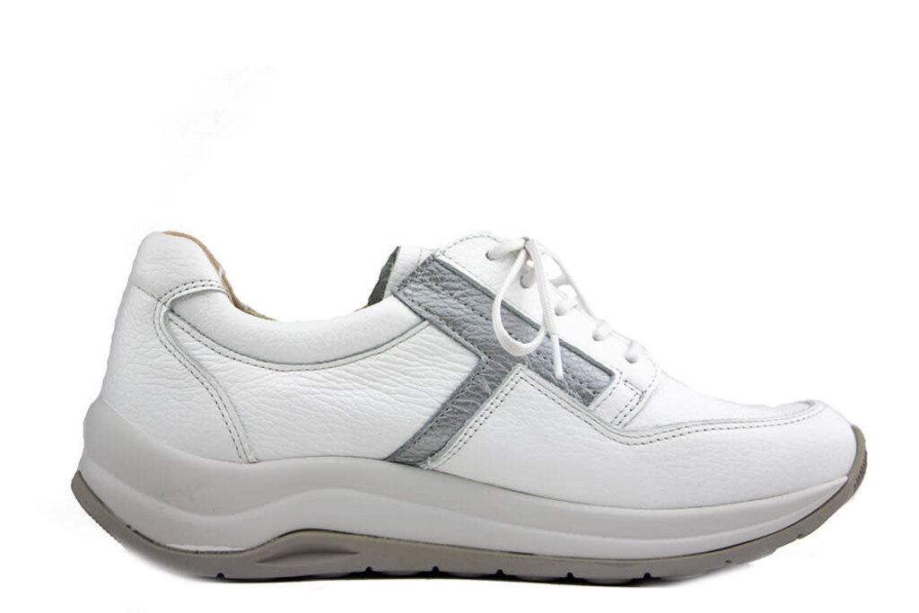 Wolky Wolky Sneaker Comrie Torello White Silvee