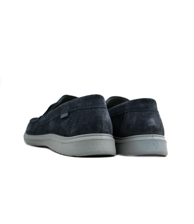 Ara Loafer Jeans Grey Suede