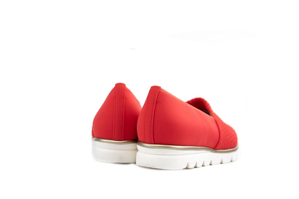 Hassia Hassia Loafer Koralle Hexagon Stretch Pisa