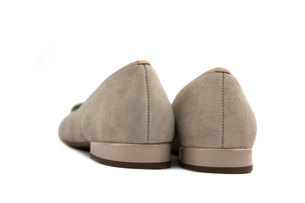 Ara Ara Ballerina Sand Suede