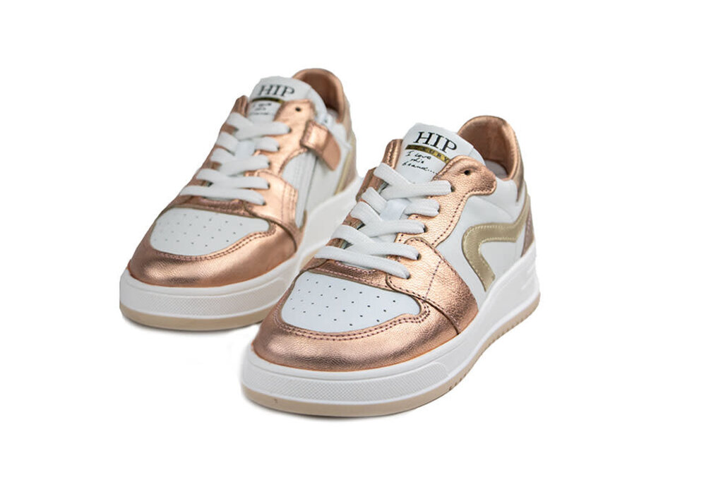 HIP Hip Sneaker Bronze White Combi