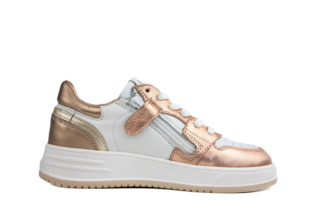 HIP Hip Sneaker Bronze White Combi