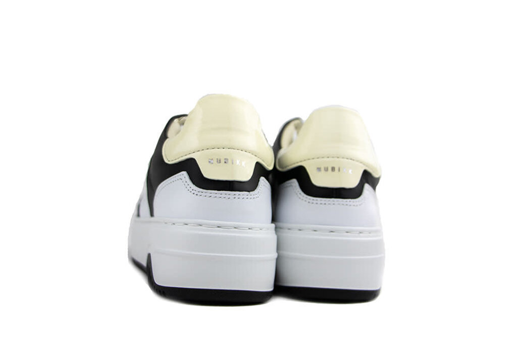 Nubikk Nubikk Basket Court White Black Combi Glitter