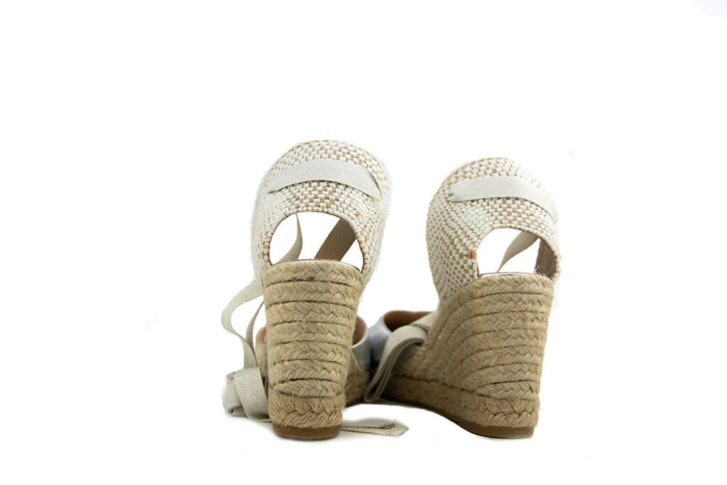 Gaimo Gaimo Espadrille Yasmin Odin Silver Gold