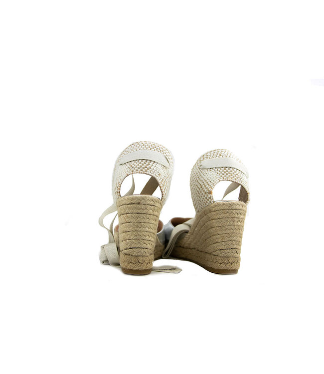 Gaimo Espadrille Yasmin Odin Silver Gold