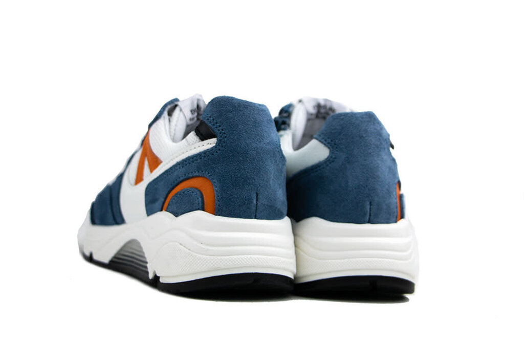 Develab Develab Sneaker Blue Orange Combi