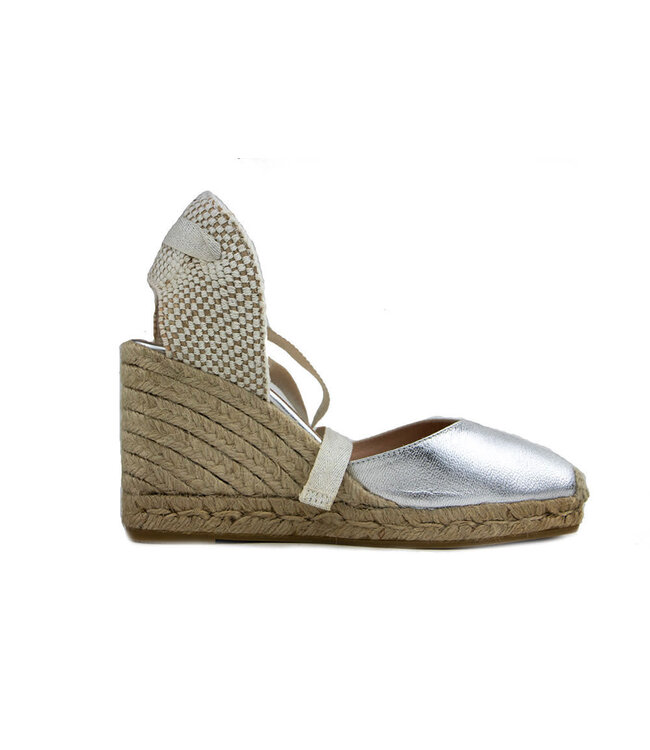 Gaimo Espadrille Yasmin Odin Silver Gold