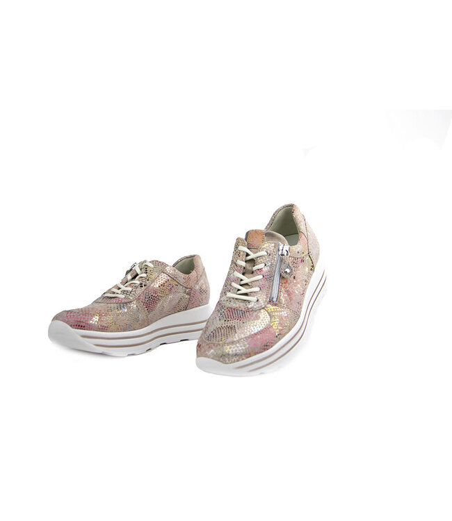 Waldlaufer Sneaker Lana Eclis Rosa Lightgold
