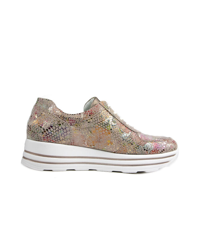 Waldlaufer Sneaker Lana Eclis Rosa Lightgold