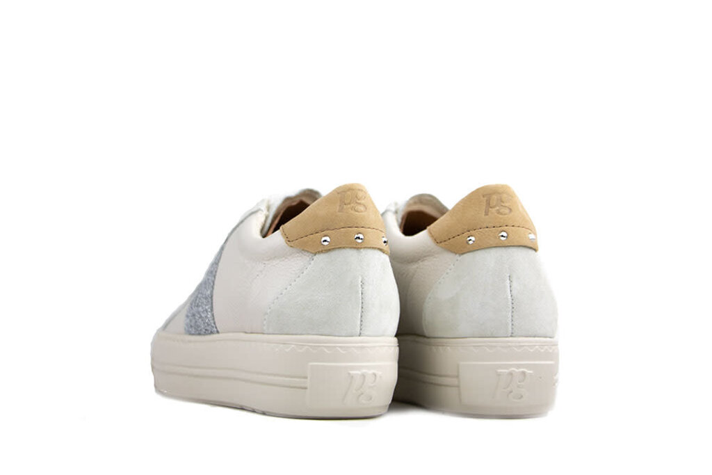 Paul Green Paul Green Sneaker Ivory Ice Calf Suede