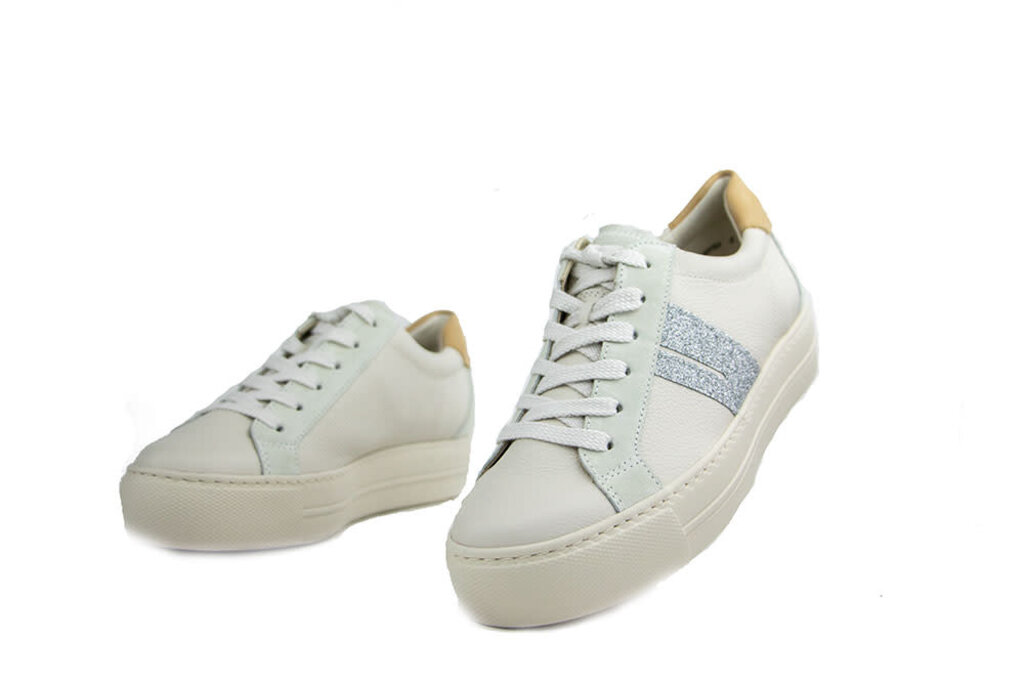 Paul Green Paul Green Sneaker Ivory Ice Calf Suede