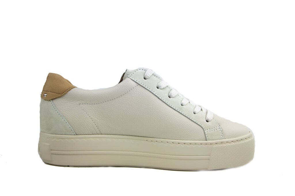 Paul Green Paul Green Sneaker Ivory Ice Calf Suede