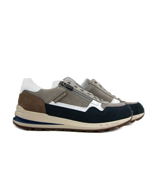 Mephisto Mephisto Sneaker Bradley Deep Blue