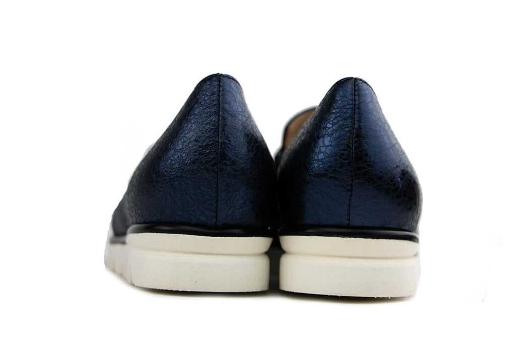 Hassia Hassia Loafer Blue Crinkle