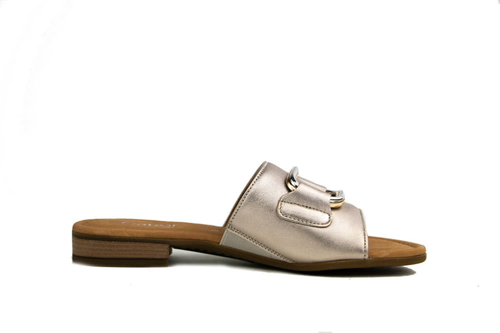 Gabor Gabor Slipper Puder Satin Metallic