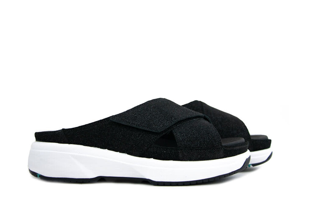 Xsensible Xsensible Slipper Barbados Black Fantasy