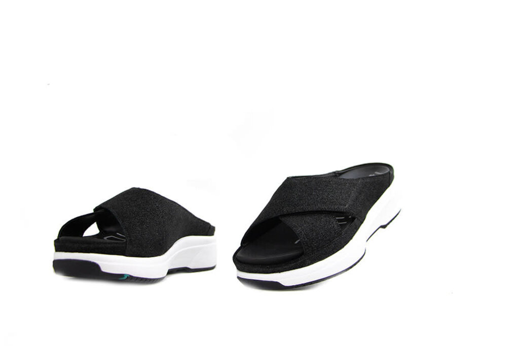 Xsensible Xsensible Slipper Barbados Black Fantasy