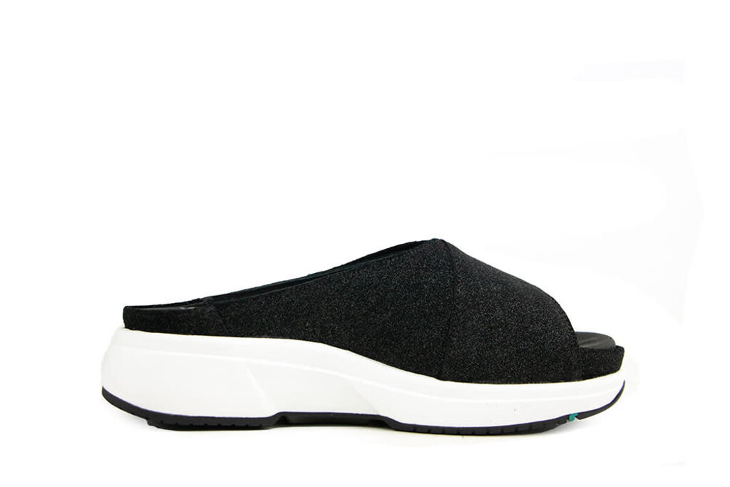 Xsensible Xsensible Slipper Barbados Black Fantasy