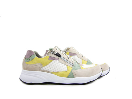Durea Durea Sneaker Avorio Geel Wit Groen Taupe Lilla H Durea Durea Sneaker Avorio Geel Wit Groen Taupe Lilla H